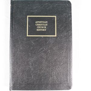 Apostolic Christian Church History 2nd Edition in English 1985 Hardcover